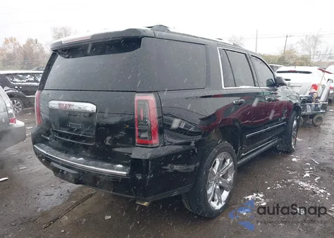 2016 GMC Yukon Denali z USA, uszkodzony, nr VIN 1GKS2CKJXGR201036